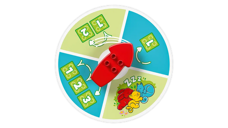 LEGO Duplo 10450 Hopsys Castle Game