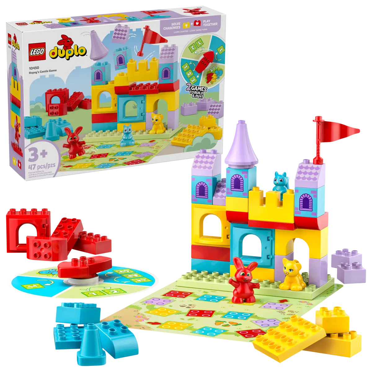 LEGO Duplo 10450 Hopsys Castle Game
