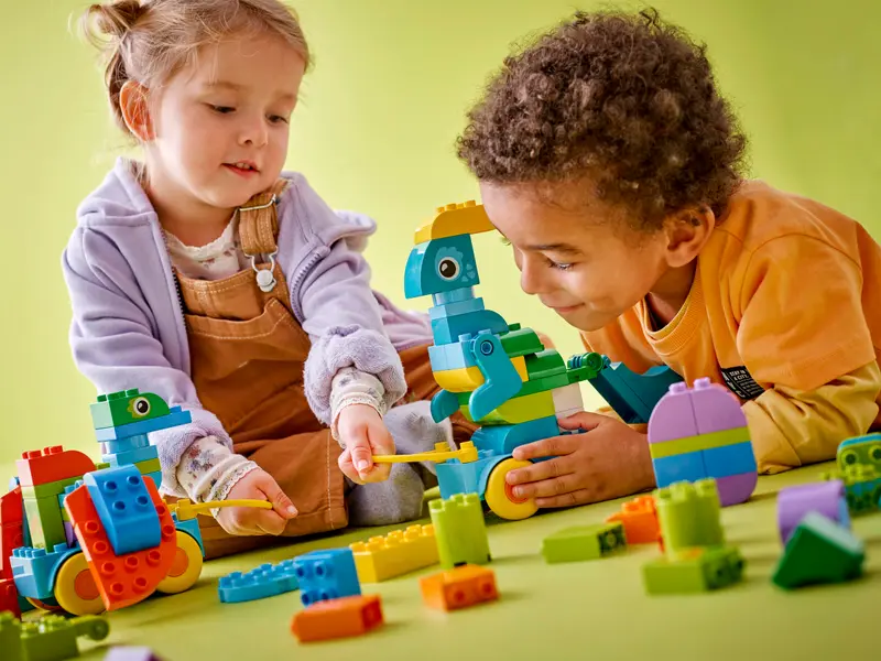 LEGO Duplo 10451 3in1 Dinosaurs on Wheels