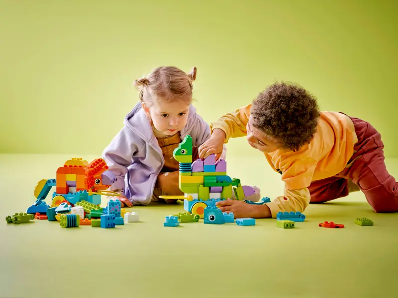LEGO Duplo 10451 3in1 Dinosaurs on Wheels