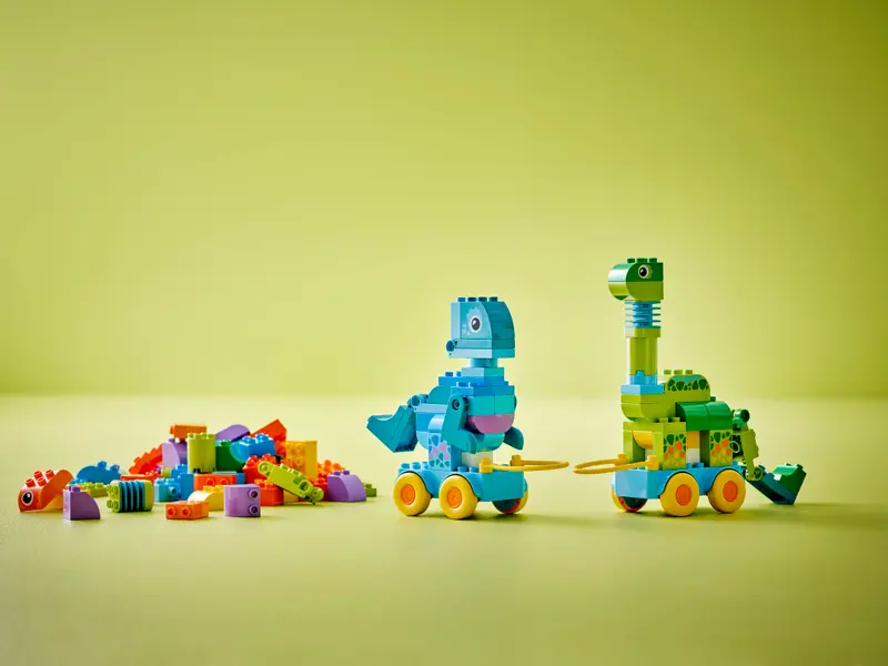 LEGO Duplo 10451 3in1 Dinosaurs on Wheels