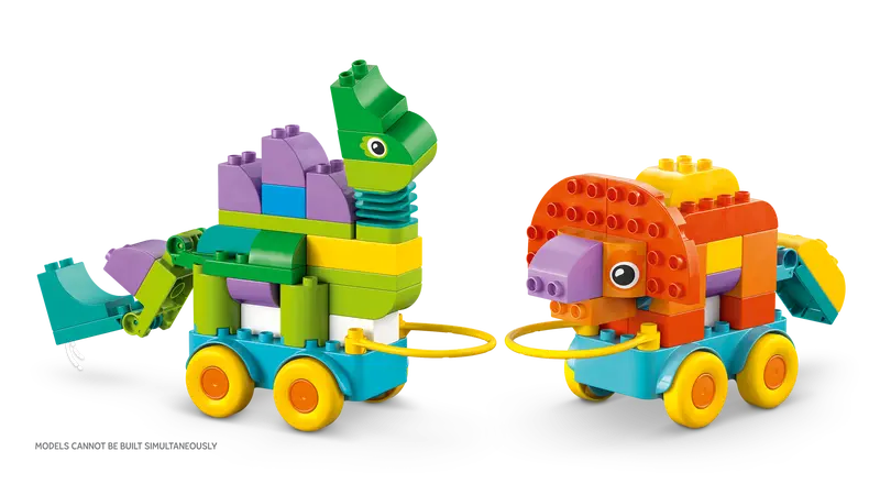 LEGO Duplo 10451 3in1 Dinosaurs on Wheels