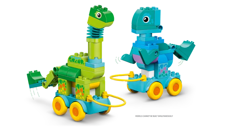 LEGO Duplo 10451 3in1 Dinosaurs on Wheels