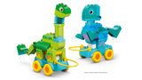 LEGO Duplo 10451 3in1 Dinosaurs on Wheels
