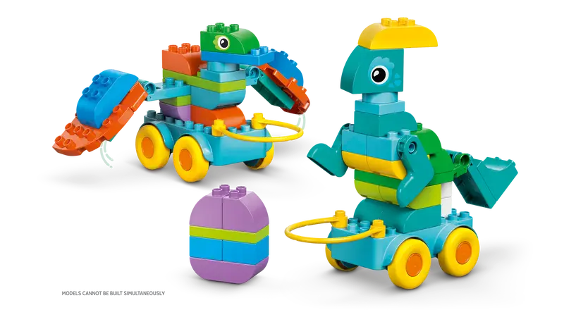 LEGO Duplo 10451 3in1 Dinosaurs on Wheels