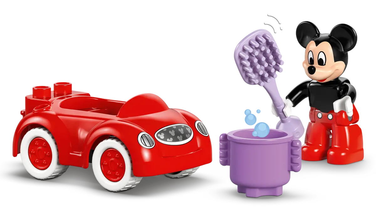 LEGO Duplo 10454 Mickey Mouse Clubhouse & Car