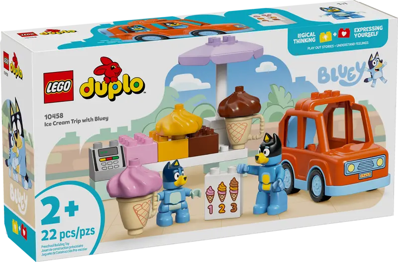LEGO Duplo 10458 Ice Cream Trip with Bluey