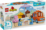 LEGO Duplo 10458 Ice Cream Trip with Bluey