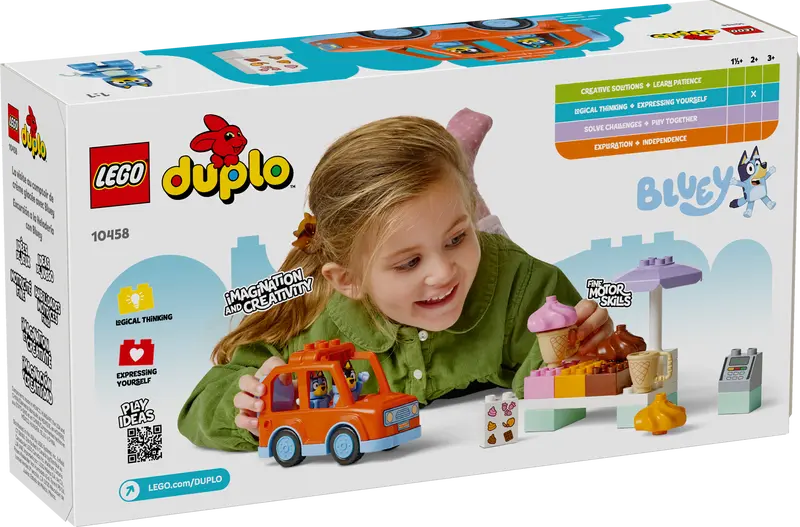 LEGO Duplo 10458 Ice Cream Trip with Bluey