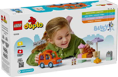 LEGO Duplo 10458 Ice Cream Trip with Bluey