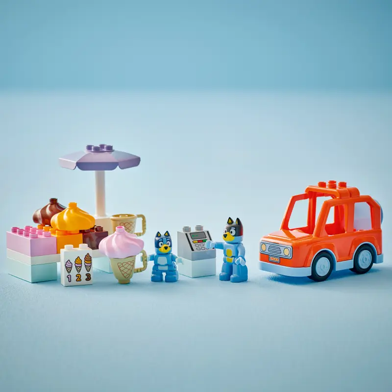 LEGO Duplo 10458 Ice Cream Trip with Bluey