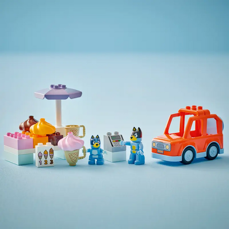 LEGO Duplo 10458 Ice Cream Trip with Bluey