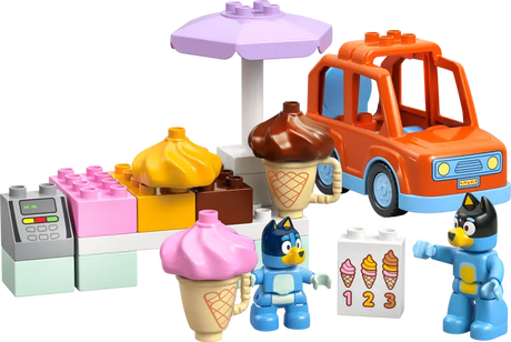 LEGO Duplo 10458 Ice Cream Trip with Bluey