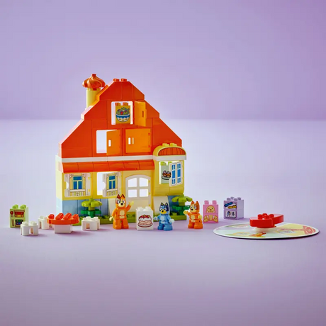 LEGO Duplo 10459 Bluey's Family House with Memory Game