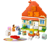 LEGO Duplo 10459 Bluey's Family House with Memory Game