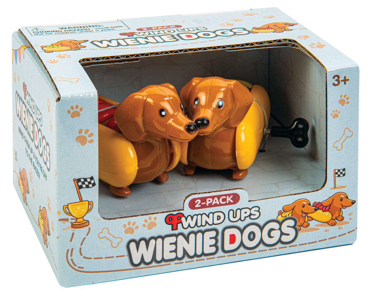 2-Pack Wind-Ups: Weenie Dogs