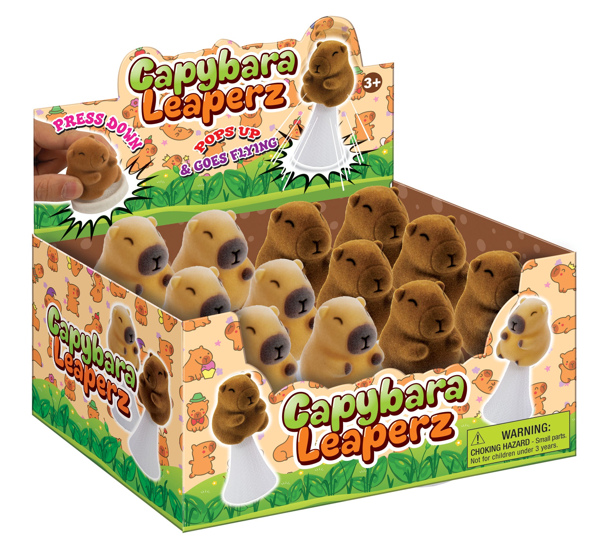Capybara Leaperz – Turner Toys