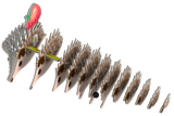 Eugy Hedgehog 3D Puzzle