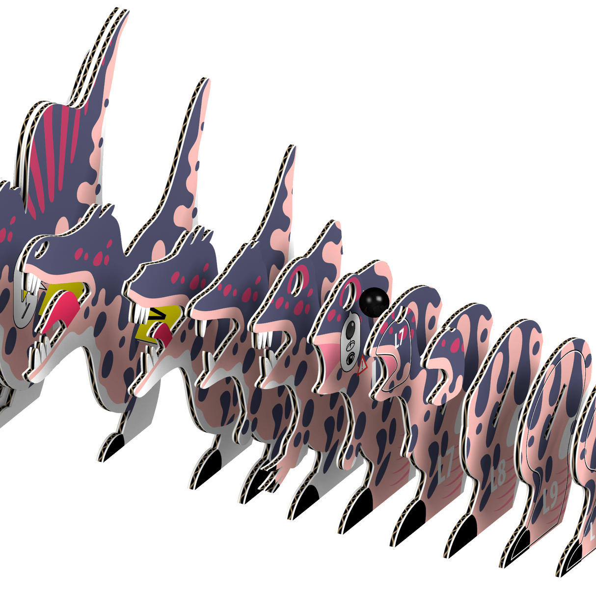Eugy Spino 3D Puzzle