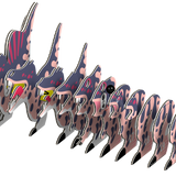 Eugy Spino 3D Puzzle