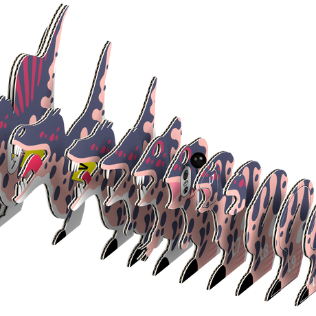 Eugy Spino 3D Puzzle