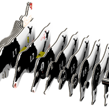 Eugy Holstein Cow 3D Puzzle