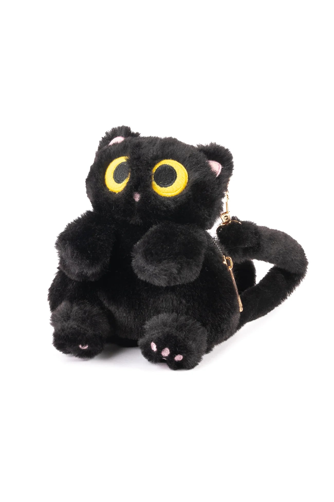 closed eyes mini backpack Cutie Kitty Mini Backpack – Turner Toys