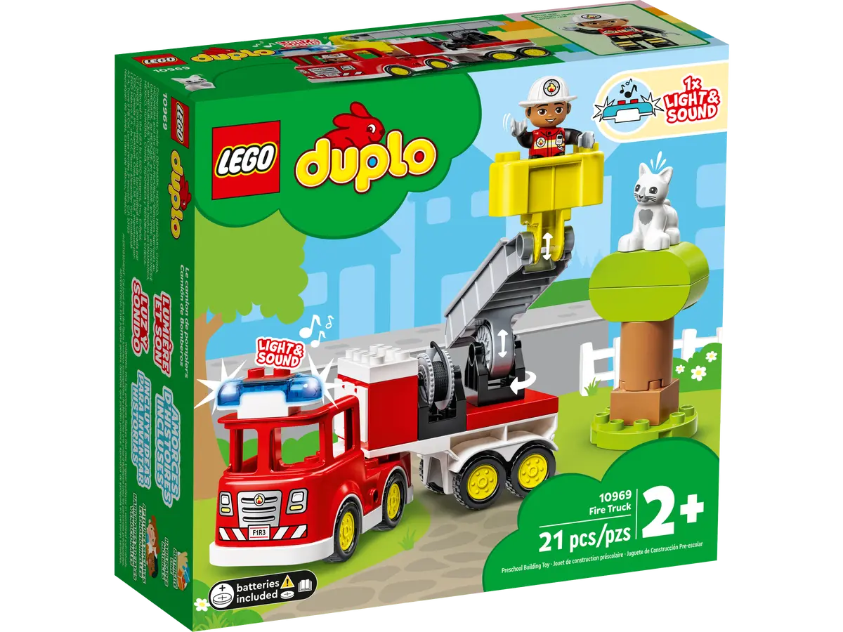 Lego Duplo Fire Truck Duplo Bomberos LEGO Duplo 10969 Fire Truck