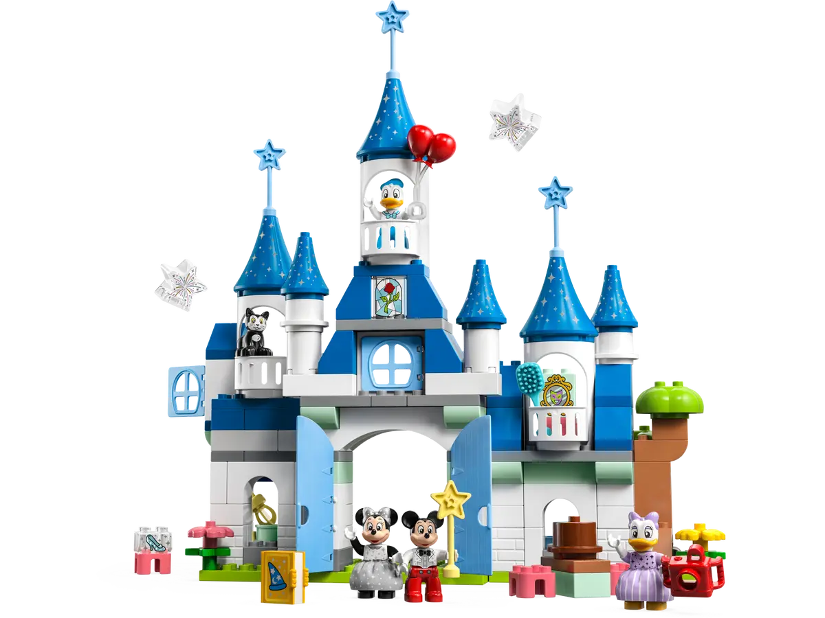 LEGO Duplo 10998 3 in 1 Magic Castle