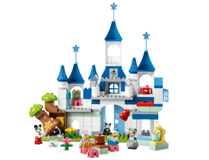 LEGO Duplo 10998 3 in 1 Magic Castle – Turner Toys