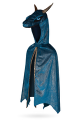 Starry Night Dragon Teal/Gold, Size 5-6