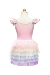 Rainbow Ruffle Tutu Dress, Size 5-6