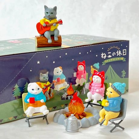 BC Mini Campfire Cats Blind Box