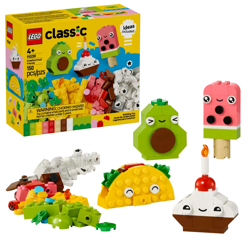 LEGO Classic 11039 Creative Food Friends