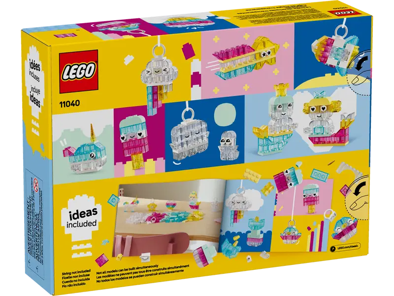 LEGO Classic 11040 Magical Transparent Box