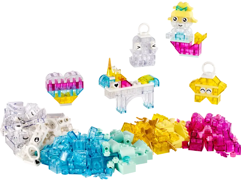 LEGO Classic 11040 Magical Transparent Box