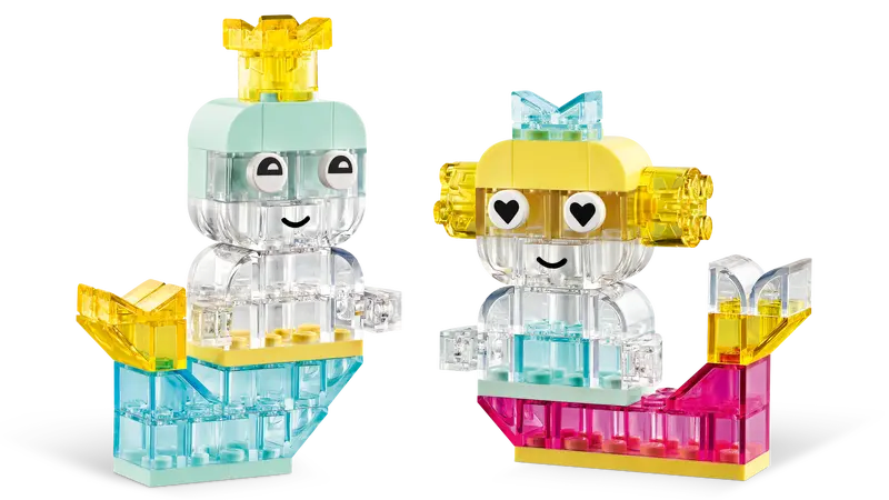 LEGO Classic 11040 Magical Transparent Box