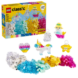 LEGO Classic 11040 Magical Transparent Box