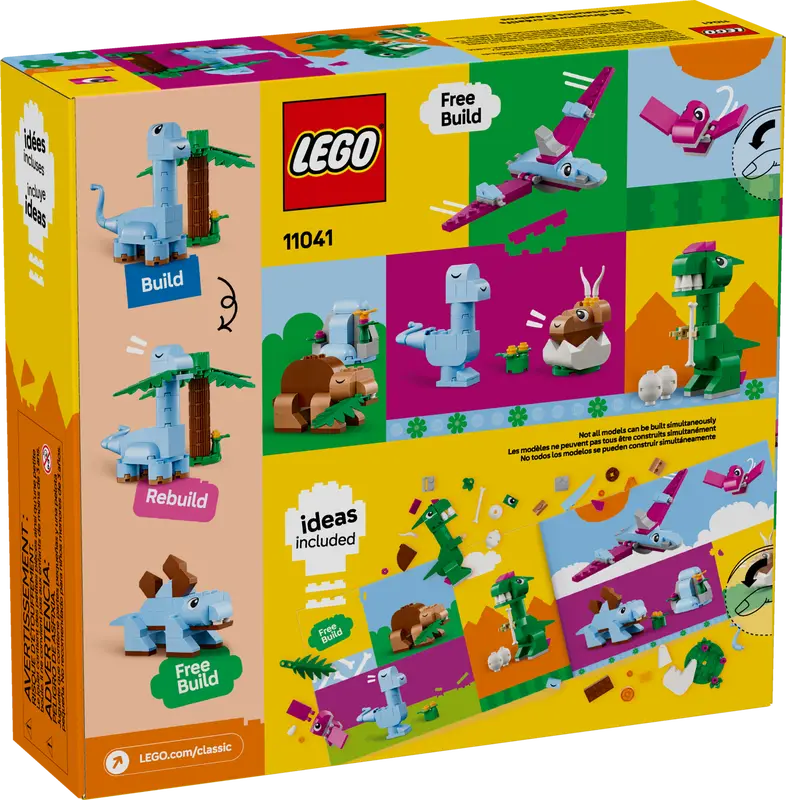 LEGO Classic 11041 Creative Dinosaurs