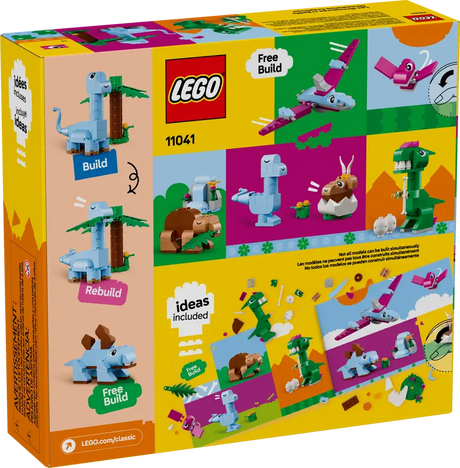 LEGO Classic 11041 Creative Dinosaurs