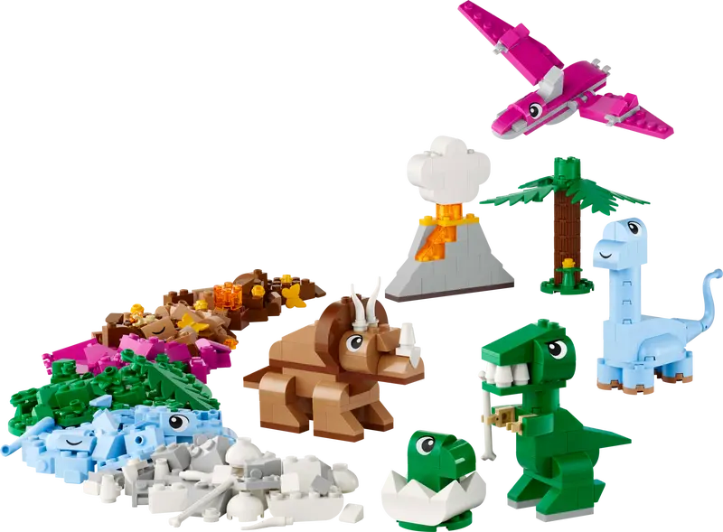 LEGO Classic 11041 Creative Dinosaurs