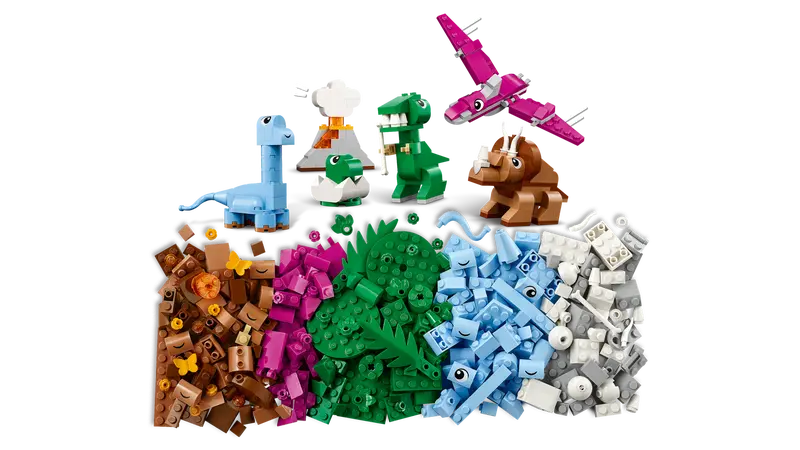 LEGO Classic 11041 Creative Dinosaurs