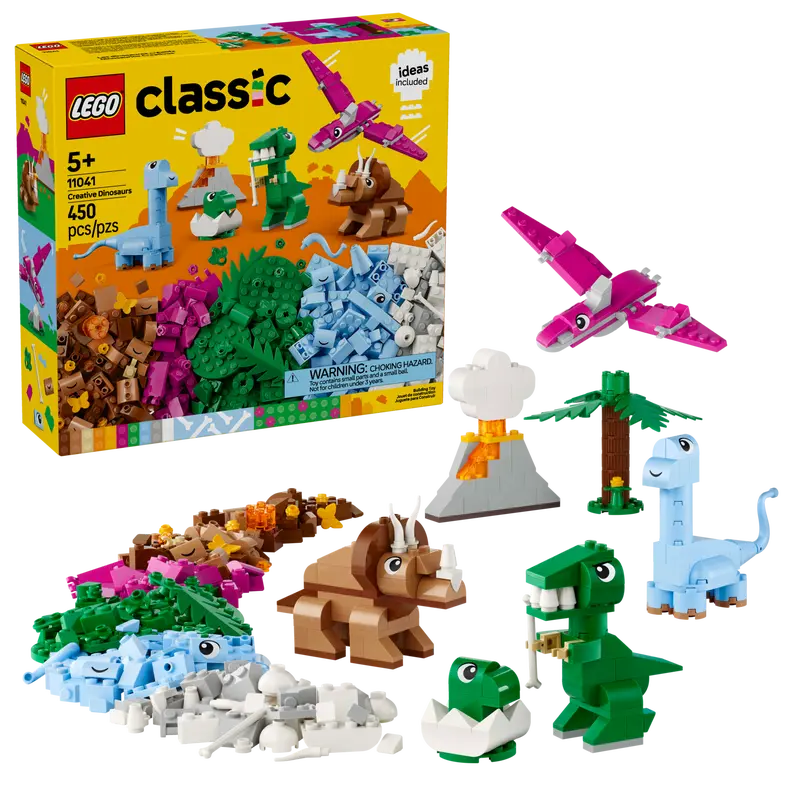 LEGO Classic 11041 Creative Dinosaurs