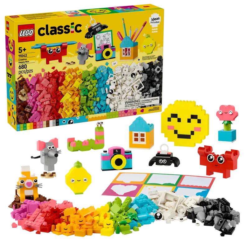 LEGO Classic 11042 Creative Happy Box