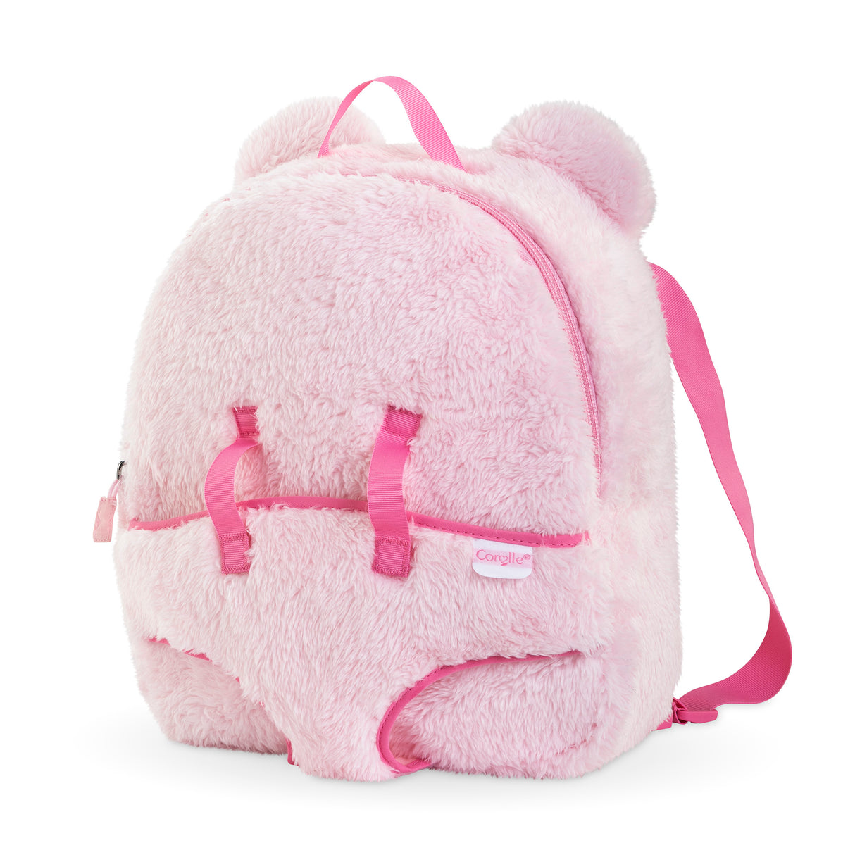 Corolle Plush Backpack Baby 12" Doll Carrier