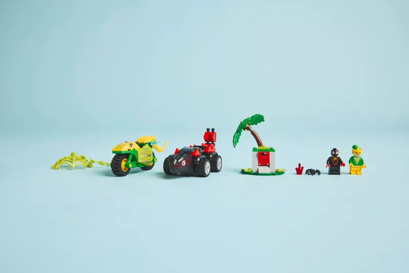 LEGO Spidey 11198 Spin and Electro Dinosaur Vehicle Chase