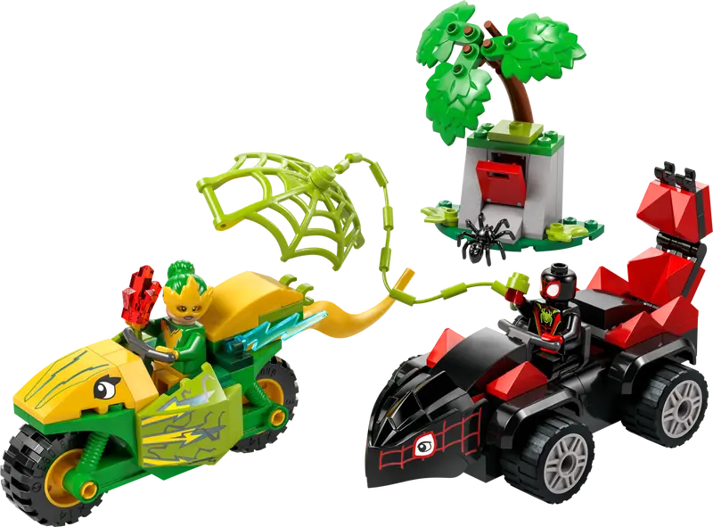 LEGO Spidey 11198 Spin and Electro Dinosaur Vehicle Chase