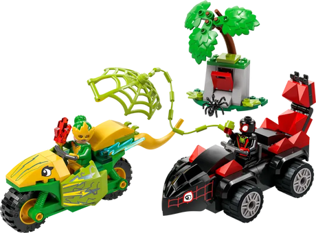 LEGO Spidey 11198 Spin and Electro Dinosaur Vehicle Chase