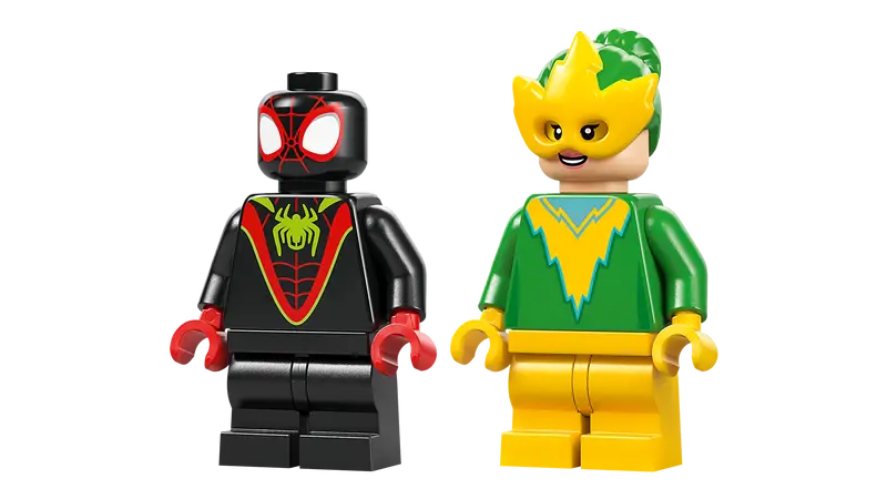 LEGO Spidey 11198 Spin and Electro Dinosaur Vehicle Chase