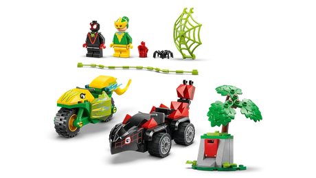 LEGO Spidey 11198 Spin and Electro Dinosaur Vehicle Chase